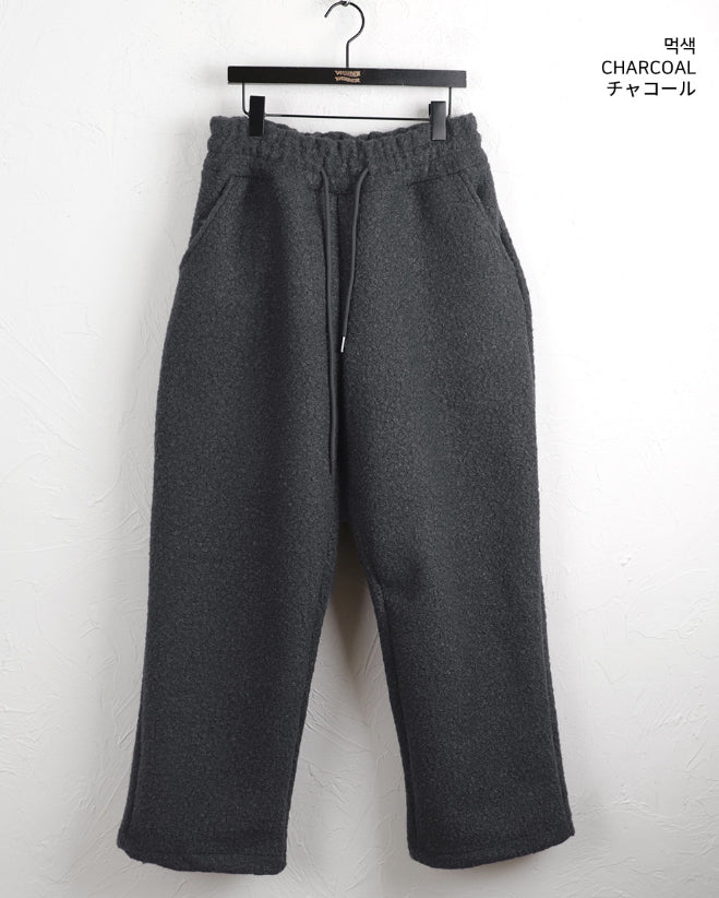 【WONDER WONDER】Rompy Fluffy Fleece Two-Way Jogger Pants WONDER WONDER (ワンダーワンダー) - ロンピーフルッフィー