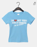 Hills Slim Lettering Print Short Sleeve T-Shirt