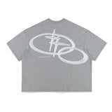 WIDE FIT SHINING LOGO TEE SHIRT