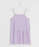 Mameko Lace Sleeveless Layered One Piece