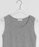 Sudos Basic Rib Round Sleeveless