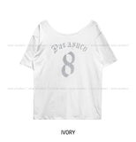Eight Off Shoulder Over Short Sleeve