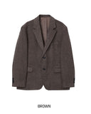 Kona Herringbone Classic Blazer