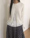 Sharon Wave Knit Cardigan