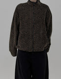 Leopard Fleece Jumper