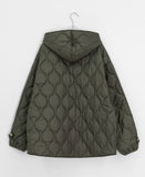 Galp Quilting Bomber Padding Jumper