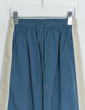 Mubas Summer Side Color Matching Wide Pants