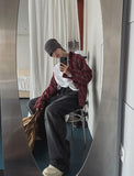 Bolide Washed Baggy Denim Pants