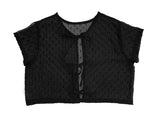Como Layered Ribbon Cardigan
