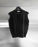 Lumen Scarf Shawl Knit Vest