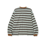 STRIPE LS TEE