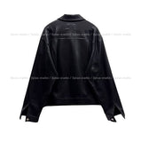 Logan Fireman Buckle Crop Jacket