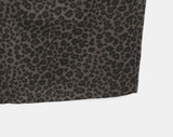 Deshu Leopard Banding Brushed Training Pants