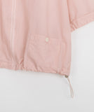 Meato Pocket String Short Sleeve Wind Jumper