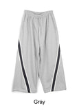 Eller diagonal track training pants