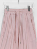 Zevner Banding Nylon Wide Pants