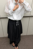 SPLIT LAYERED PANTS