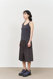 (W) Ton Stud Bermuda Pants