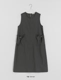 Teller Nylon Cargo Long One Piece