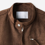 Lenitz Biker Suede Jacket