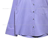 Linder Basic Three Quarter Crop Shirt
