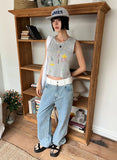 WAIST OVERLAY DENIM