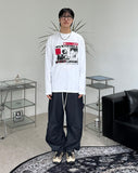 Cano Balloon Carpenter Denim Pants