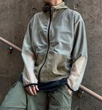 Sunblock Mesh Hood Windbreaker