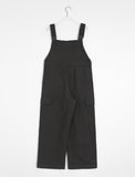 Attle Overall Cotton Wide Pants