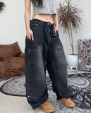 Dust Work Carpenter Denim Pants