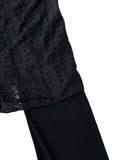 LACE PATTERN LAYERED PT