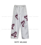 Heart Spray String Training Pants