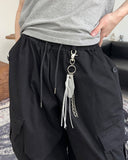Rotten Pintuck Cargo Banding Pants