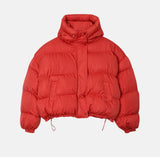 Heavy hood short padding