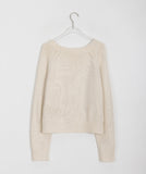 Mokoi cable ribbon cardigan