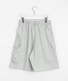 Kotone Banding Wappen Cargo Bermuda Pants