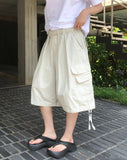 Nive Pigment Multi Cargo Bermuda Shorts