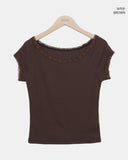 Will Lace Short Sleeve T-shirt