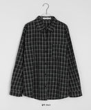 Nuidi Check Pocket Over Shirt