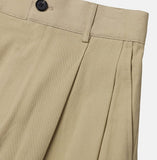 Merries Pintuck Banding Wide Pants