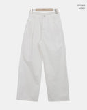Hichel Washed Wide Pants