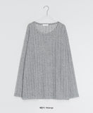 Mennao Summer Linen Over Long Sleeve Tee