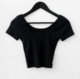 Hellne Square Cropped Tee