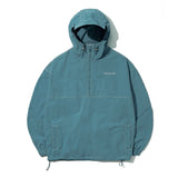 Color Matching Stitch Hood Anorak