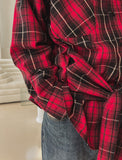 Woody Layered Check Shirt