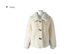 Dokyu Fur Collar Duffle Jacket