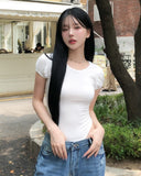 Say Puff Bodysuit Short Sleeve