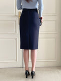 Teru Slit H-Line Skirt