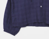 Bizet Salanta Summer See-Through Hooded Long Sleeve Shirt