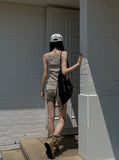 Side Zipper Pig Sleeveless